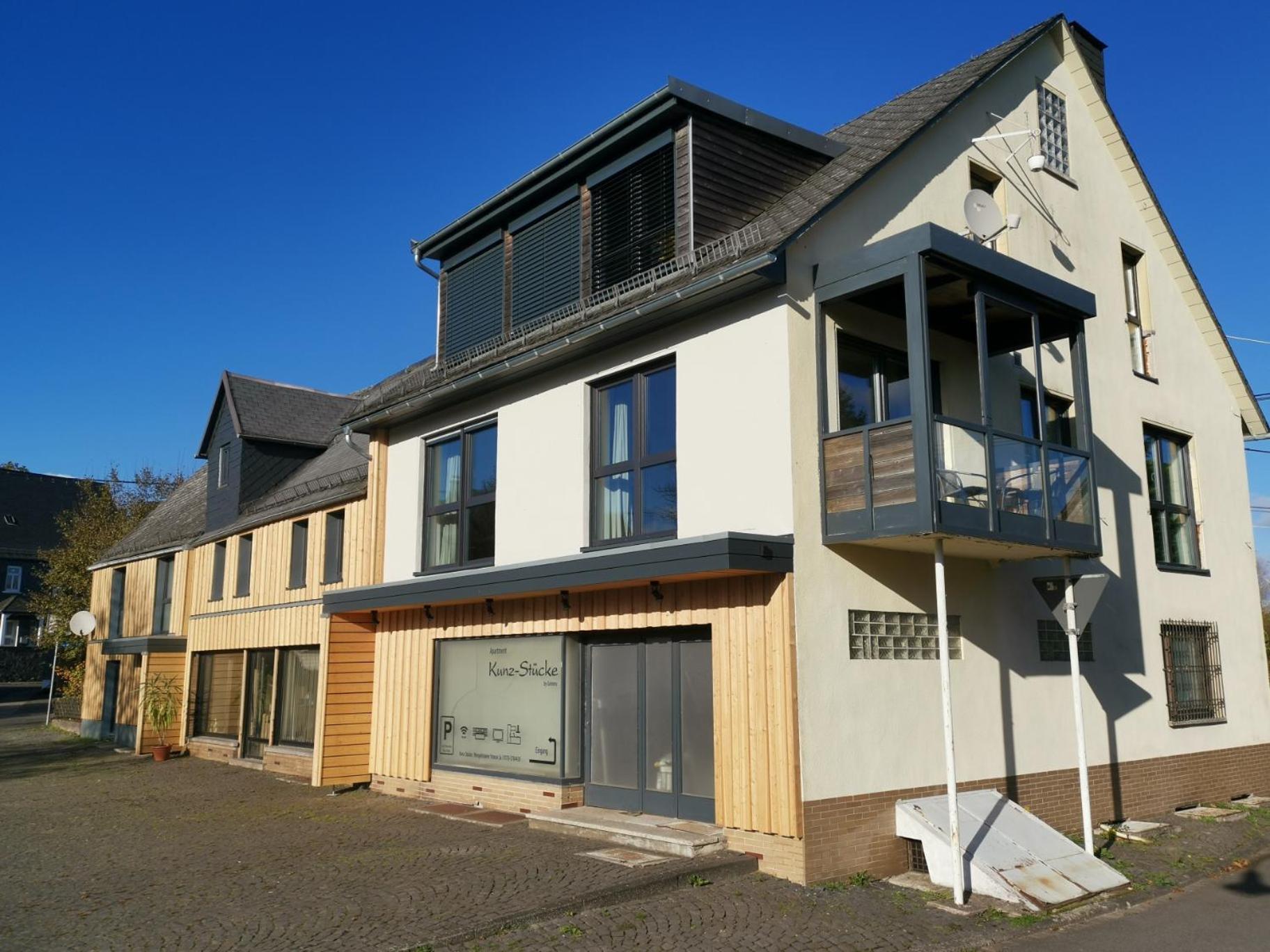 Kunz-Stuecke Apartment Emmerichenhain ภายนอก รูปภาพ