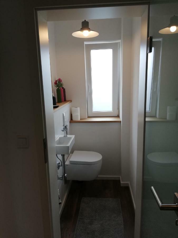 Kunz-Stuecke Apartment Emmerichenhain ภายนอก รูปภาพ