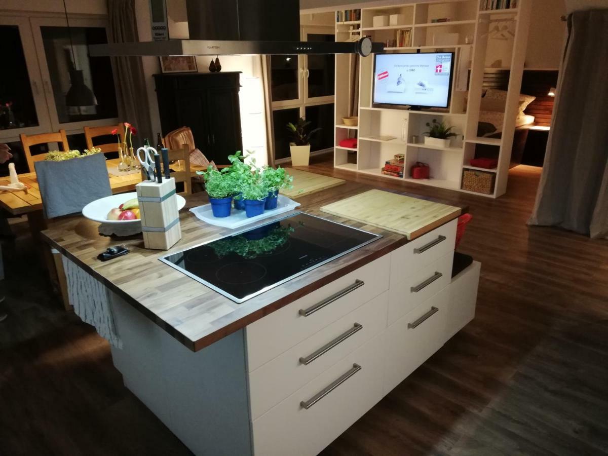 Kunz-Stuecke Apartment Emmerichenhain ภายนอก รูปภาพ