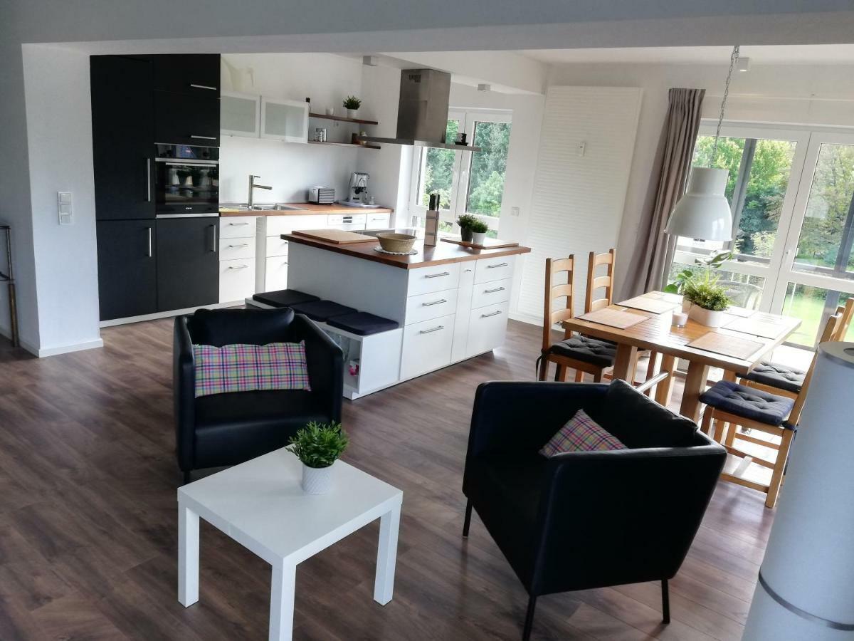 Kunz-Stuecke Apartment Emmerichenhain ภายนอก รูปภาพ